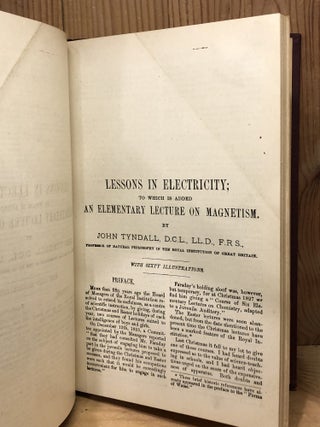 Forms of Water, Lessons on Electricity, and Six Lessons on Light, The Humboldt Library Series