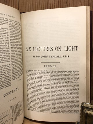 Forms of Water, Lessons on Electricity, and Six Lessons on Light, The Humboldt Library Series