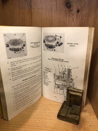 Caterpillar, D8 Tractor, Servicemen's Reference Book