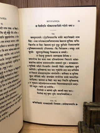 A Sanskrit Reader, Text and Vocabulary and Notes