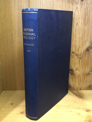 Item #506705 British Regional Geology, The South of Scotland. J. Pringle