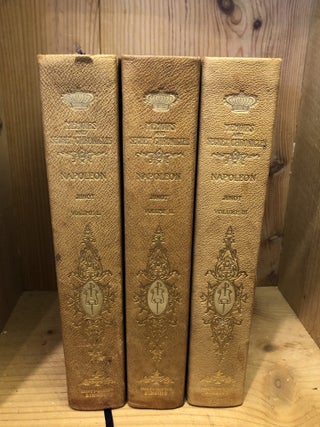 Item #506708 Memoirs of the Emperor Napoleon, From Ajaccio to Waterloo, As Soldier, Emperor,...