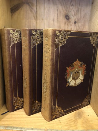 Memoirs of the Emperor Napoleon, From Ajaccio to Waterloo, As Soldier, Emperor, Husband, 3 Volume Set