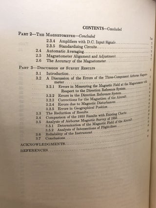Publications of the Dominion Observatory, Volume XIX No 2, A Three-Component Airborne Magnetometer