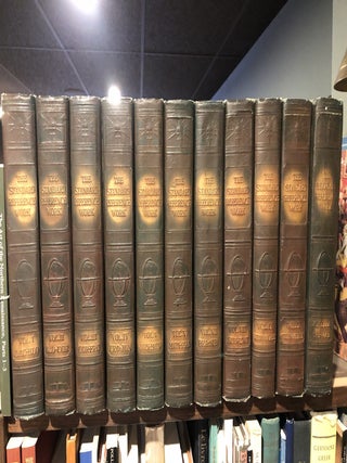 Item #506714 The Standard Reference Work For the Home, School, and Library, 11 Volume Set