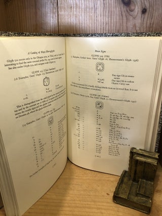 A Catalog of Maya Hieroglyphs