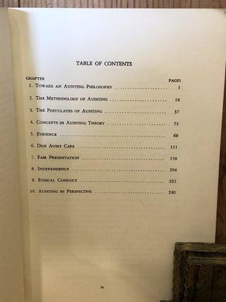 The Philosophy of Auditing