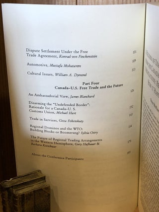 Building a Partnership: The Canada-United States Free Trade Agreement