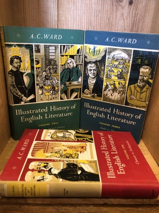 Illustrated History of English Literature, 3 Volume Set