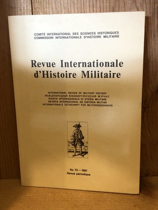 Item #506865 Revue Internationale d'Histoire Militaire, International Review of Military History,...