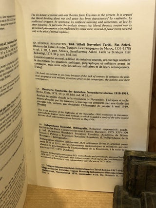 Bibliographie internationale d'histoire militaire, Selection 1976-1979, Tome 3 1980-1981