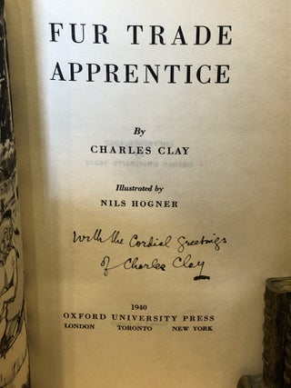 Fur Trade Apprentice