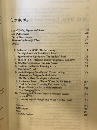 WTO Deadlocked: Understanding the Dynamics of International Trade