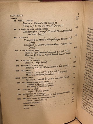 Hatred Ridicule or Contempt, A Book of Libel Cases