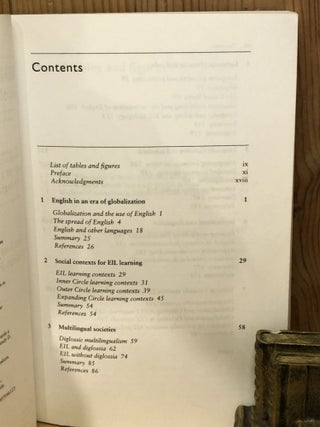 International English in Its Sociolinguistic Contexts: Towards a Socially Sensitive EIL Pedagogy