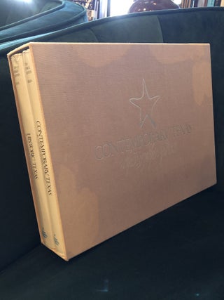 Historic Texas: A Photographic Portrait + Contemporary Texas: A Photographic Portrait - Two Volumes in Slipcase