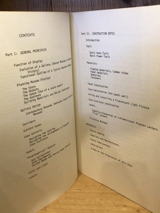 Help! for the Small Museum, Handbook of Exhibit Ideas and Methods