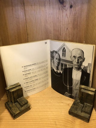 Catalogue of a Loan Exhibition of Drawings and Paintings by Grant Wood, With an Evaluation of the Artist and His Work