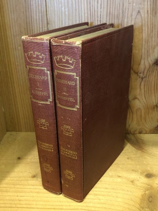 Item #506964 Ekkehard, Volume I and II, Foreign Classical Romances. Viktor Von Scheffel