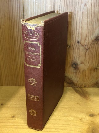 Item #506965 Poor Plutocrats, Foreign Classical Romances. Maurus Jokai