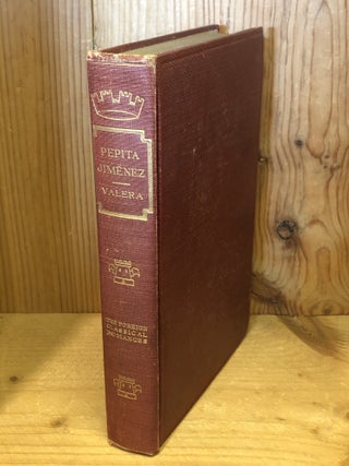 Item #506969 Pepita Jimenez, Foreign Classical Romances. Juan Valera