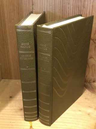 Item #506977 La Vie de Victor Hugo, 2 Tomes. Andre Maurois