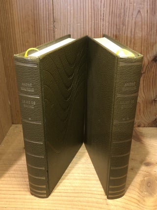 Item #506978 La Vie de Balzac, 2 Tomes. Andre Maurois