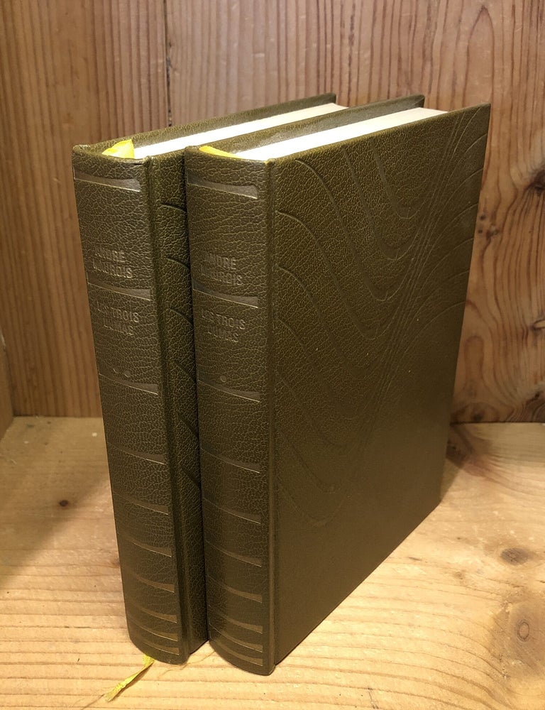 Item #506979 Les Trois Dumas, 2 Tomes. Andre Maurois.