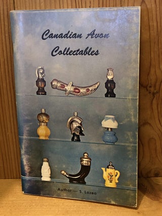 Item #506981 Canadian Avon Collectibles. Susan Lazeo