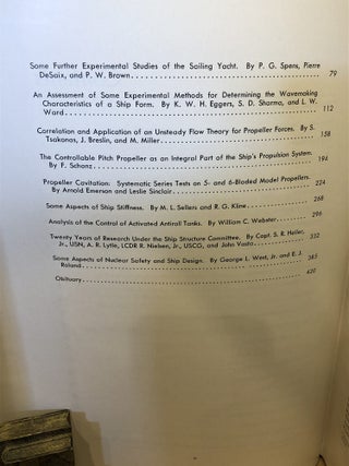 The Society of Naval Architects and Marine Engineers, Transactions Volume 75 1967