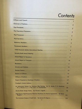 The Society of Naval Architects and Marine Engineers, Transactions Volume 76 1968