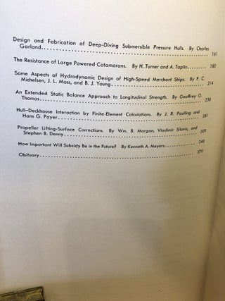 The Society of Naval Architects and Marine Engineers, Transactions Volume 76 1968