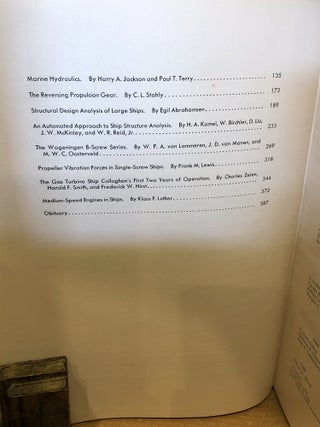 The Society of Naval Architects and Marine Engineers, Transactions Volume 77 1969