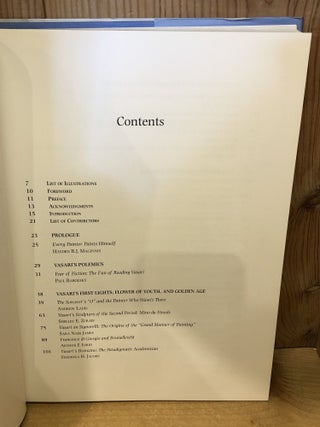Reading Vasari