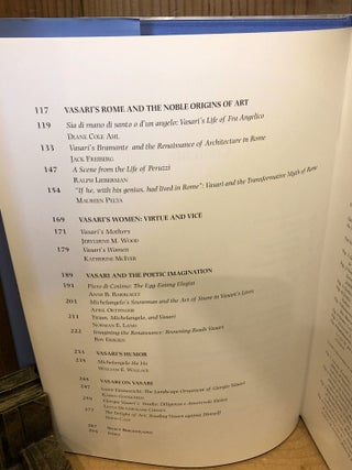 Reading Vasari