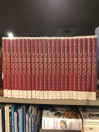 Item #507126 The Illustrated Columbia Encyclopedia, 22 Volumes. Bridgwater, Kurtz William, Seymour