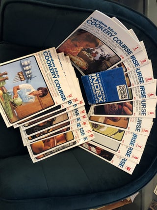 Cordon Bleu Cookery Course 1-72 in 4 Binders Complete