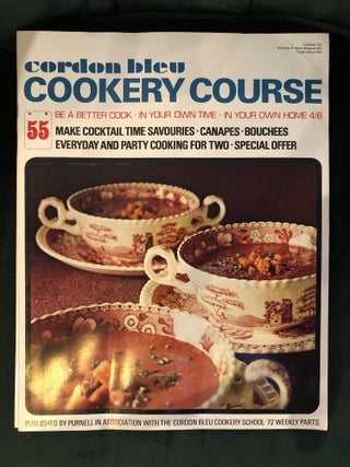 Cordon Bleu Cookery Course 1-72 in 4 Binders Complete