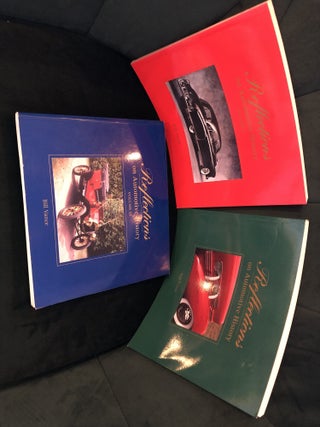 Item #507184 Reflections on Automotive History, 3 Volume Set. Bill Vance