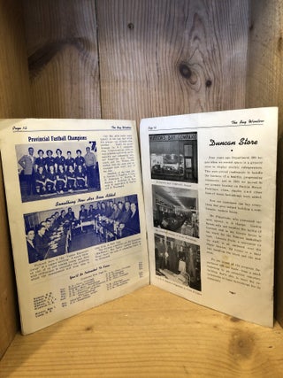 The Bay Window (Staff publication of the Hudson's Bay Company), 2 issues