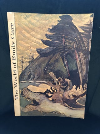 Item #507186 Hudson's Bay Company presents The World of Emily Carr, Exhibition Catalogue 1962