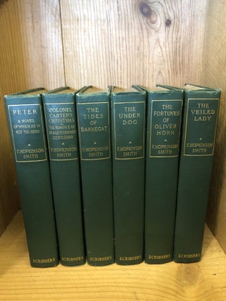 Item #507229 The Works of F Hopkinson Smith, 6 Volume Set. F. Hopkinson Smith