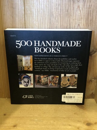 500 Handmade Books, Inspiring Interpretations of a Timeless Form