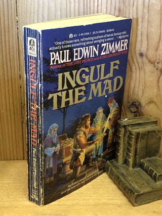 Item #507253 Ingulf the Mad. Paul Edwin Zimmer