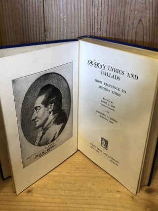 German Lyrics and Ballads, From Klopstock to Modern Times