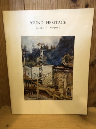 Item #507329 Sound Heritage, Volume IV Number 2. Langlois, W J