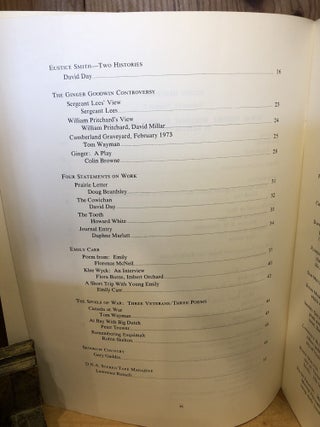 Sound Heritage, Volume IV Number 2