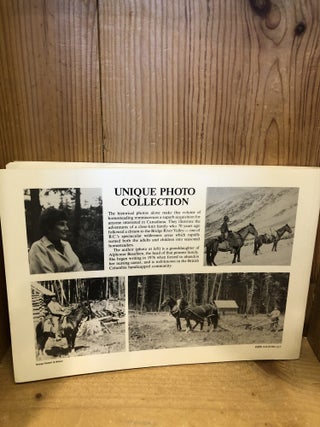 Wilderness Dream: Glimpses of Pioneer Life in British Columbia