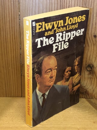 Item #507388 The Ripper File. Elwyn Jones, Lloyd John