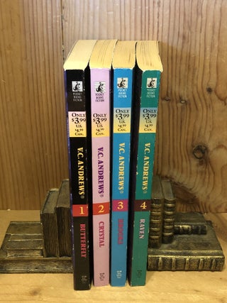 Orphan Series 4 Books: Butterfly, Crystal, Brooke, Raven